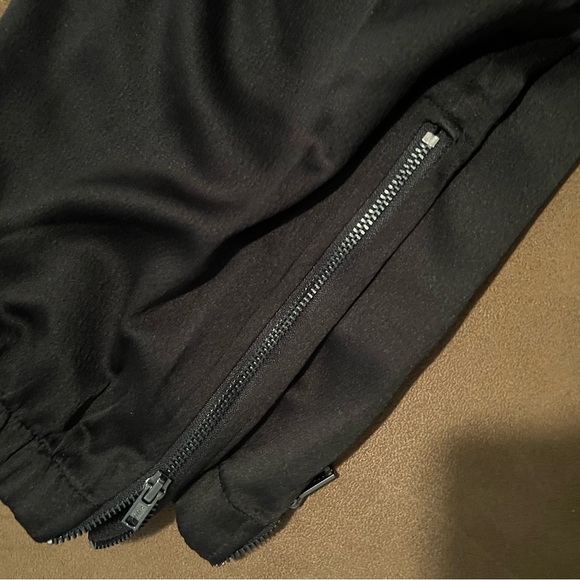 Mid Rise Satin Cargo Pants - Picture 11 of 13
